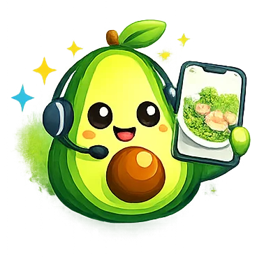 Avo, your AI keto coach, showing the Ketomi app